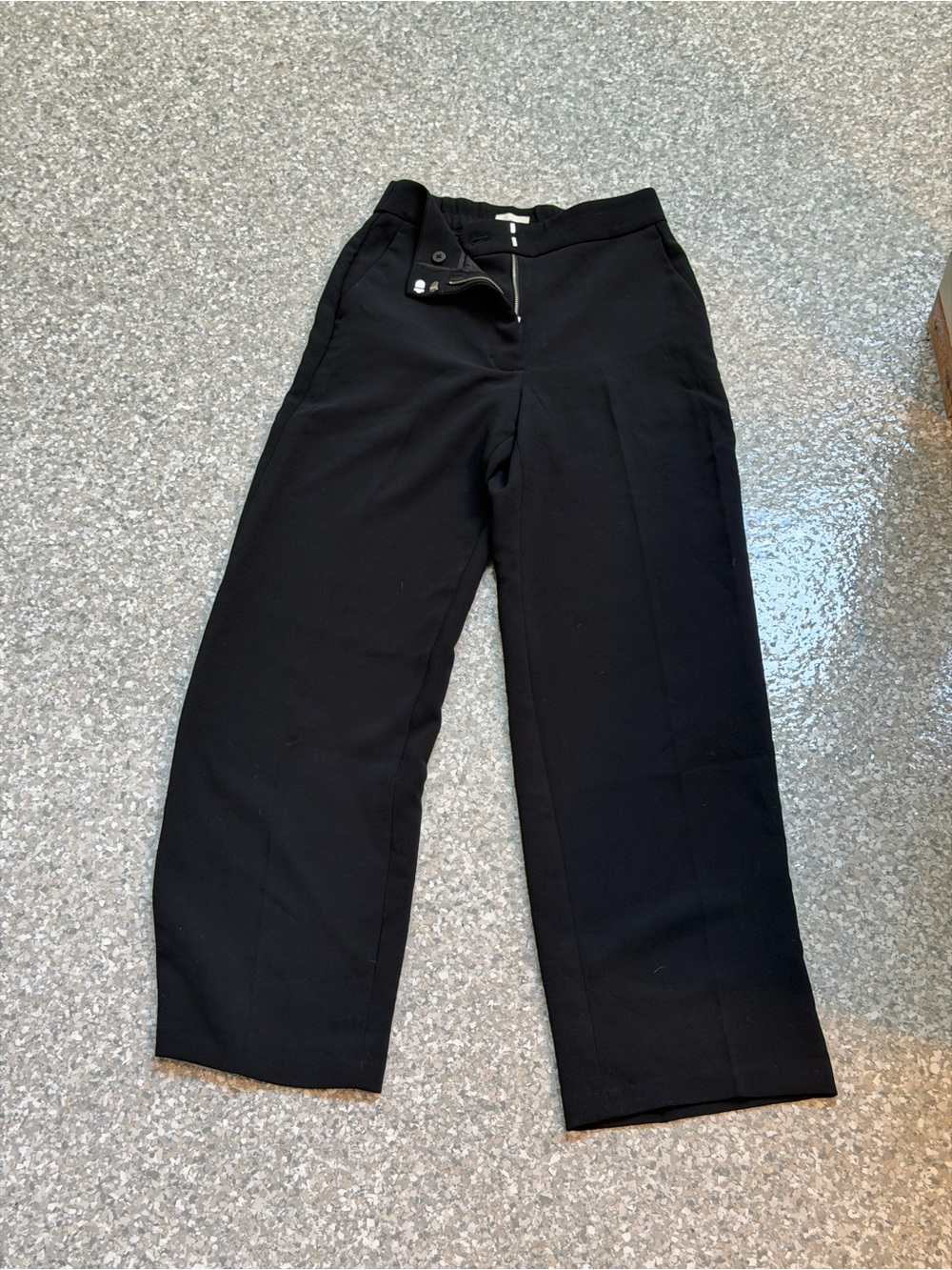 Aritzia Wilfred Black Trousers